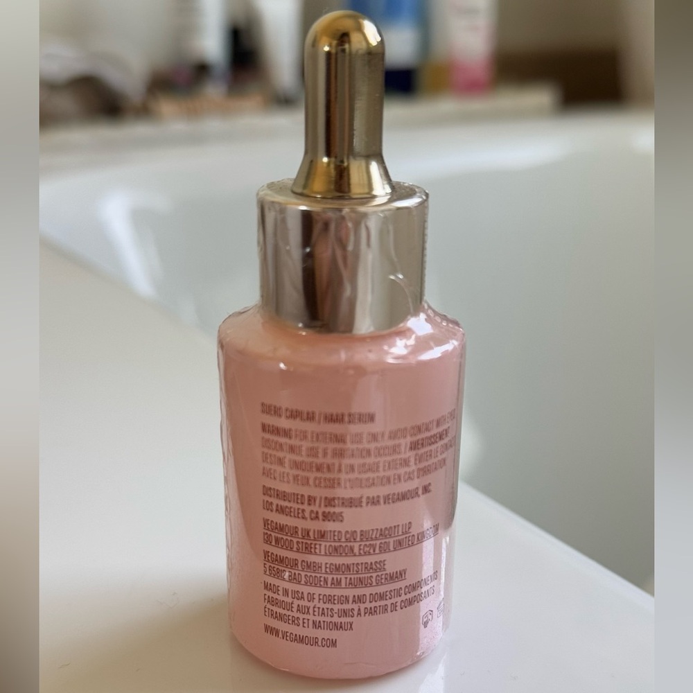 Vegamour GRO Hair Serum 30ML 1FL OZ sealed bottle New - Picture 3 of 5